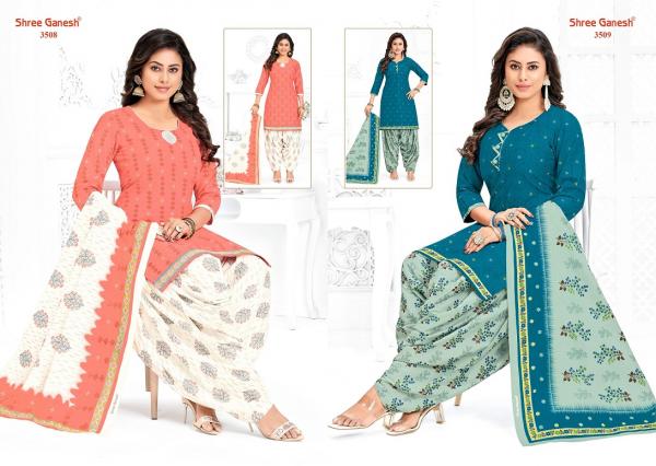 Shree Ganesh Hansika Vol-15 Cotton Designer Dress Material